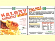 KALORY EMERGENCY 1000  24 TABLETAS (TREPAT DIET - ESI)